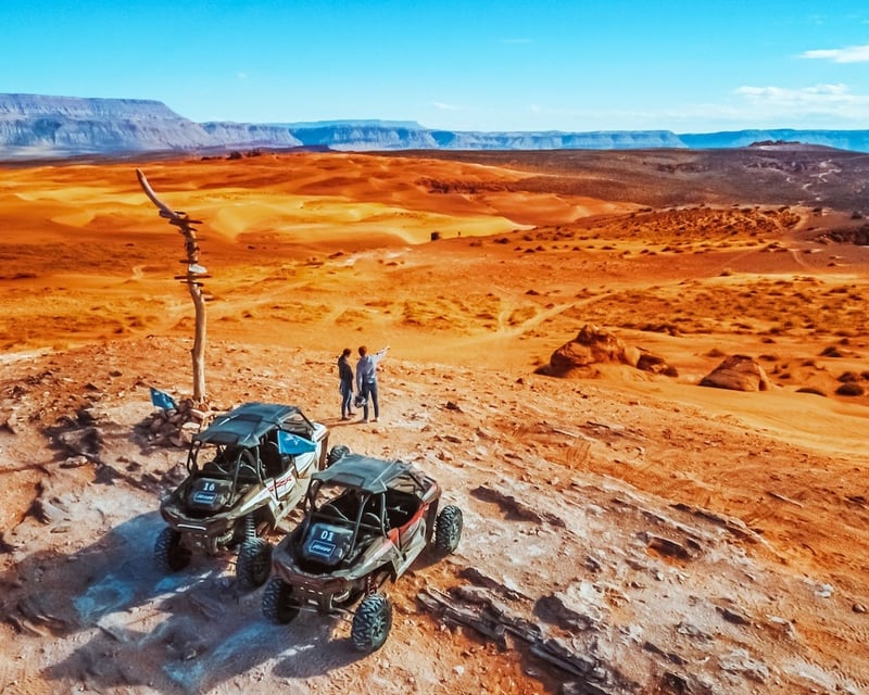 Self-Guided UTV Ride to Top of the World in Hurricane