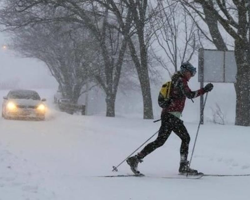 1-Day Cross-Country Ski Rental in Bethel, Maine