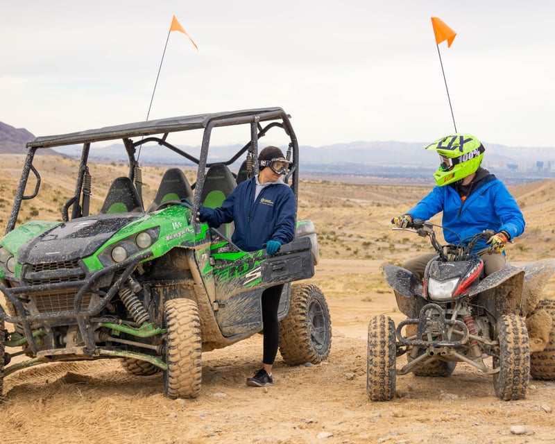 2-Hour ATV or UTV Rental - Unguided