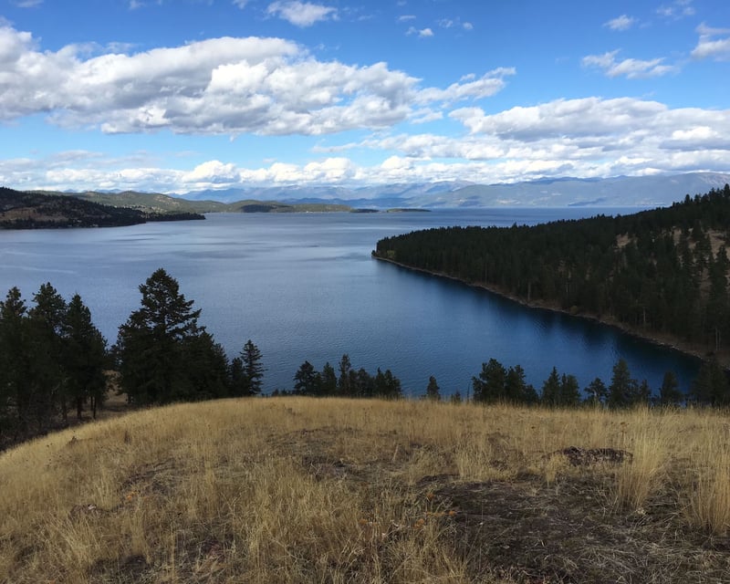 Private Full-Day Flathead Lake Fishing Charter