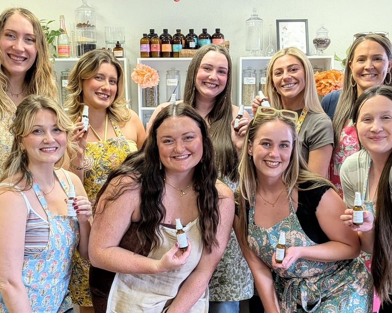 Botanical Blending Class in Littleton