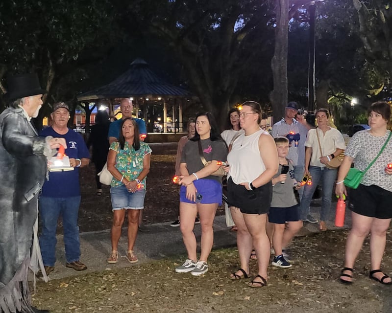 Pensacola 2-Hour Haunted Ghost Hunting Tour
