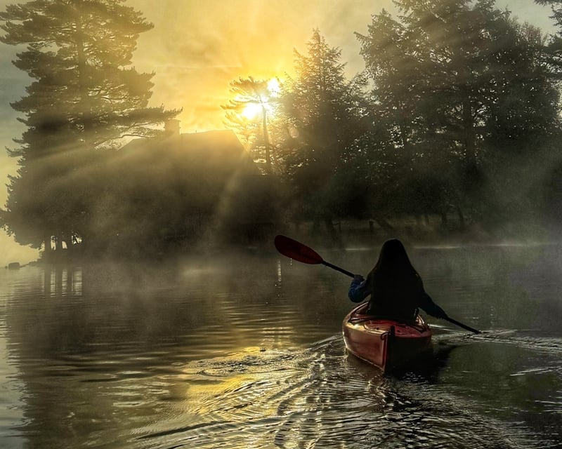 Great Camp History Guided Paddle Tour of Sagamore Lake