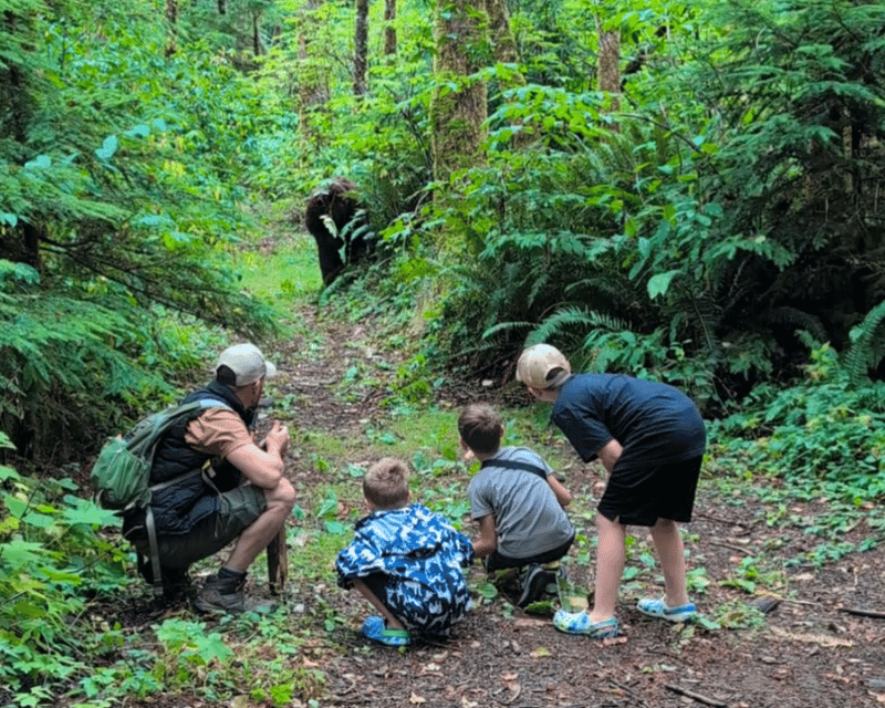 Guided Bigfoot Photo Tour in Ashford