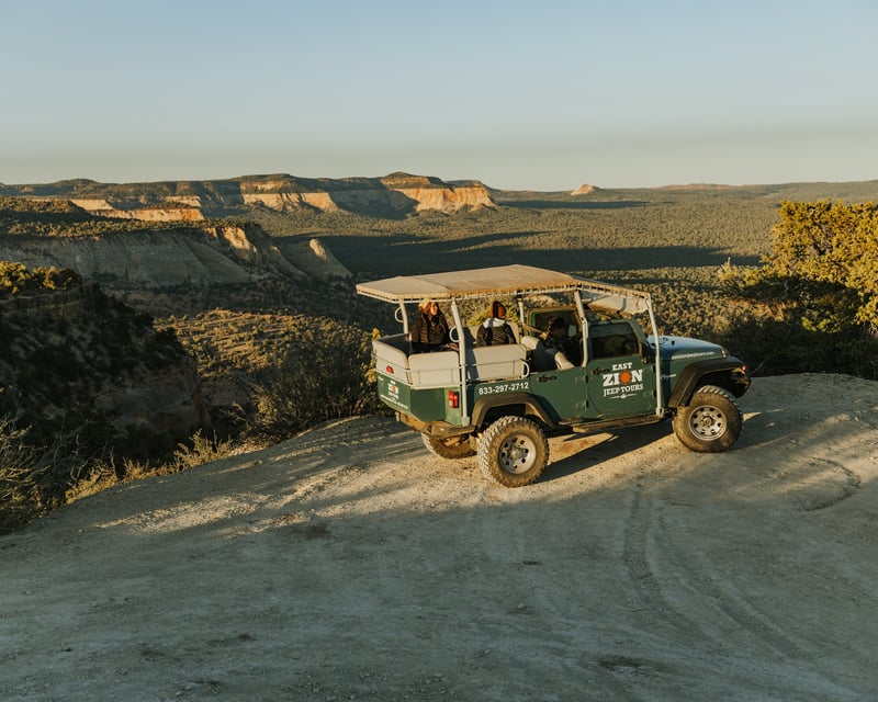 Parunuweap Canyon Jeep Tour near Zion National Park