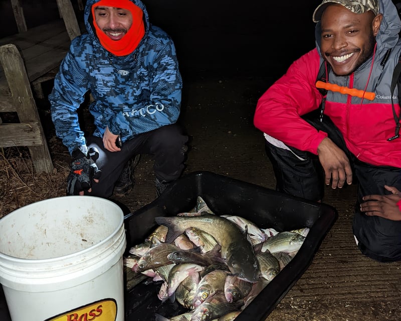 Heated Shanty Ice Fishing Rental on Fox Chain O'Lakes