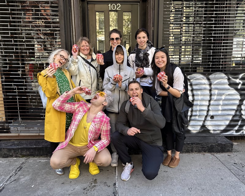 Explore Williamsburg Sandwiches on a 2-Hour Tour