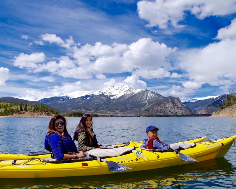 Family Kayak Tour in Frisco, CO