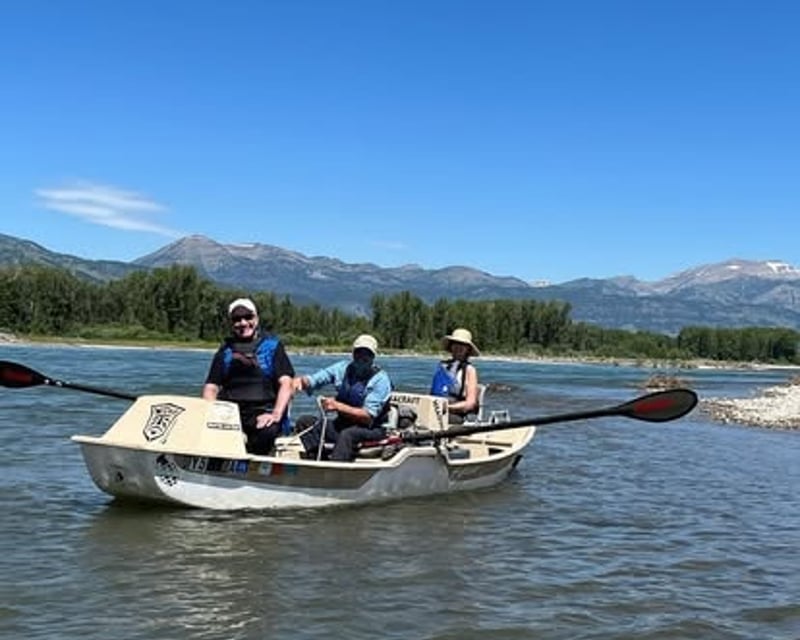 Half-Day Salt River Trout Fishing Float Trip from Jackson