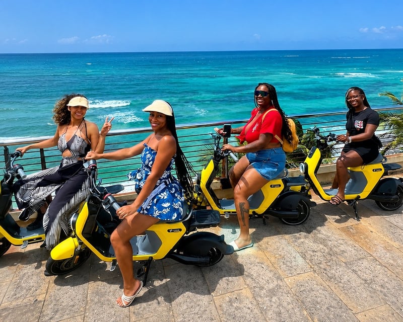 2.5-Hour Guided Segway Tour of Old San Juan