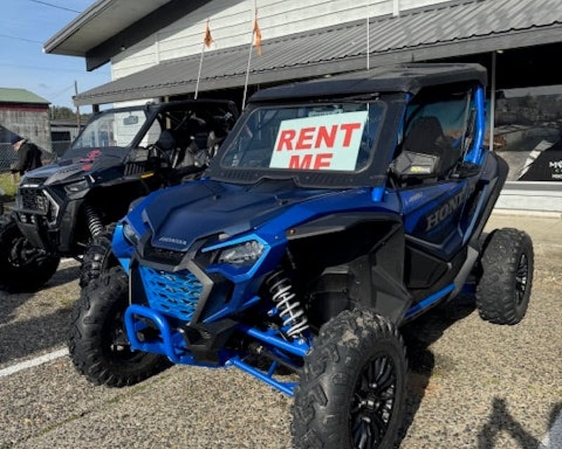 2-Seater Off-Road Vehicle Rental in Lakeside, Oregon