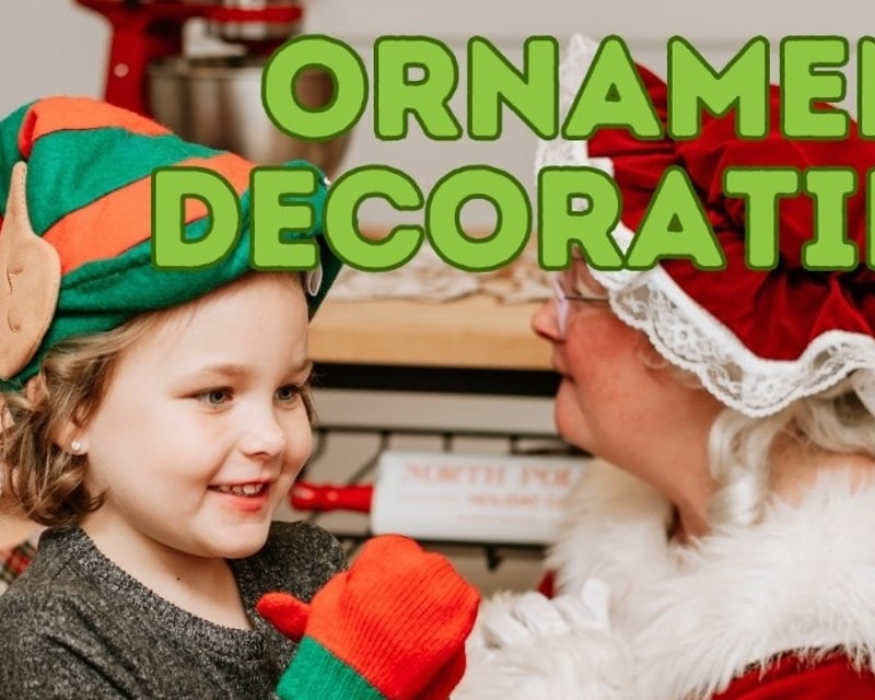 Ornament Decorating with Santa's Elves at Wekiva Island