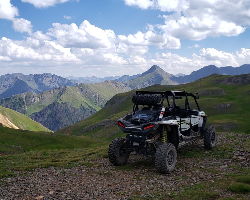 6-Hour RZR Rental in Silverton, Colorado