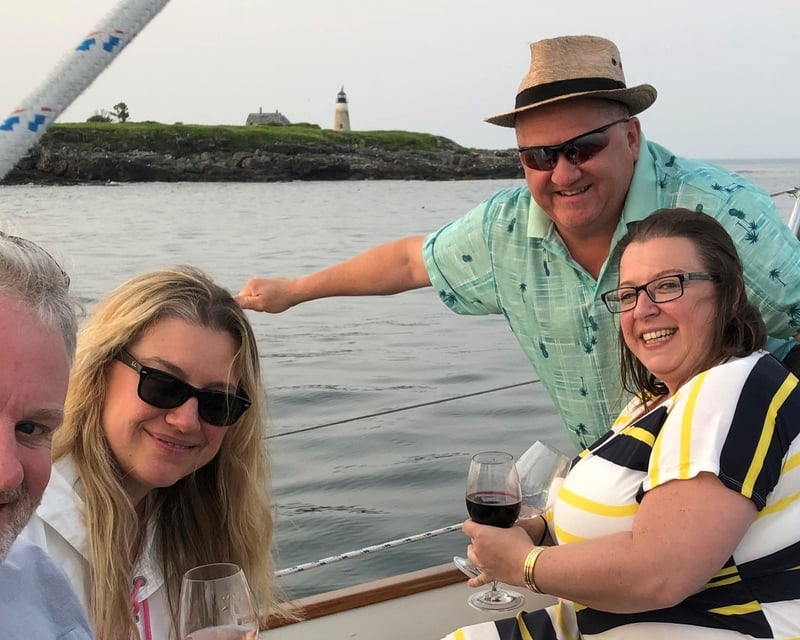 Private Sailing Charter on Saco Bay, Maine