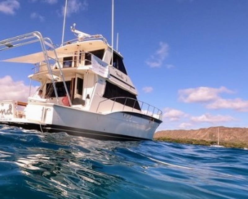 Oahu 60' Private South Shore Charter