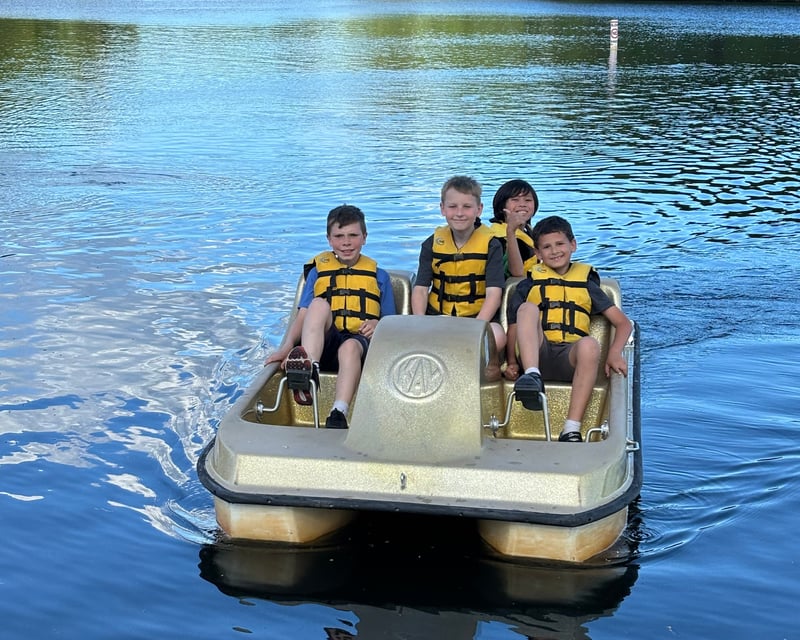 Charles River Pedal Boat Rental