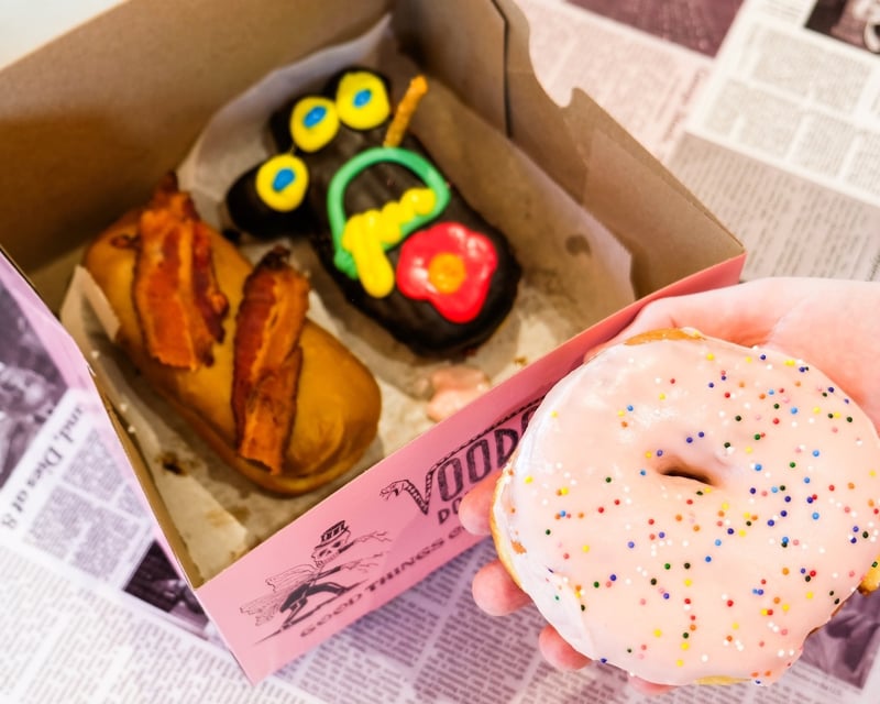 Dallas Lowest Greenville Donut & Sweet Treats Tour