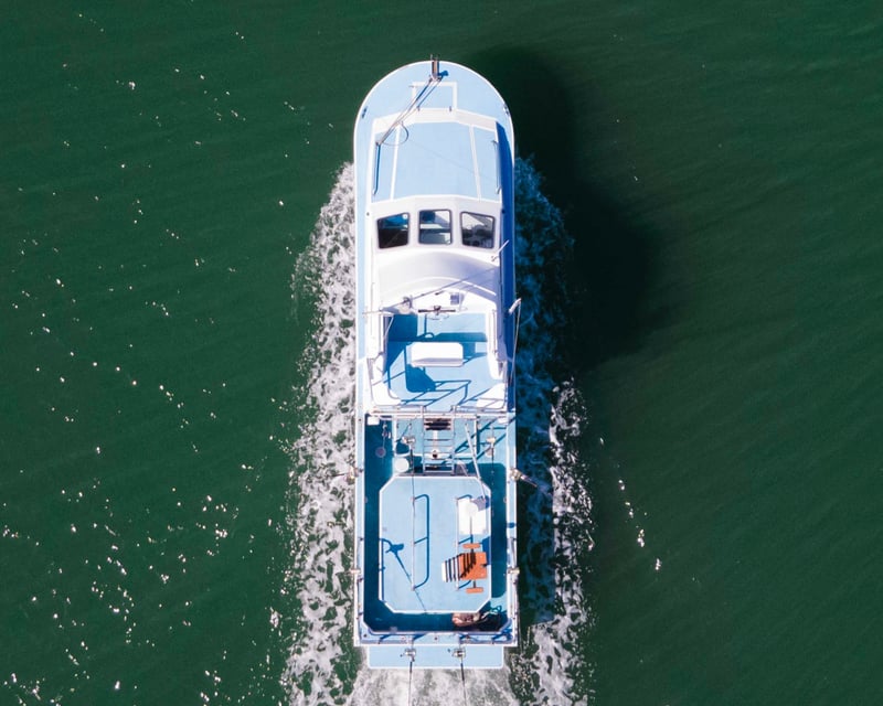 Shared Sportfishing Charter on a 34' Boat in Kauai