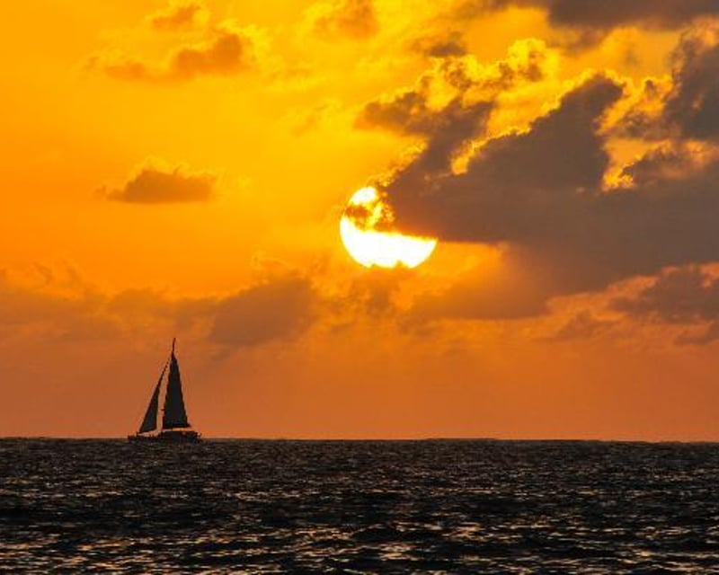 Waikiki Sunset Catamaran Sail