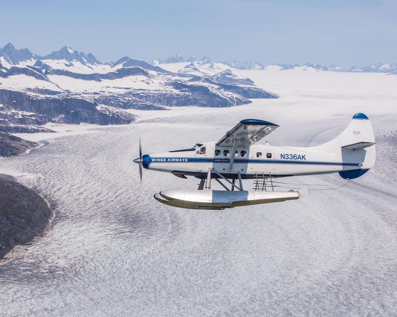 Juneau 5-Glacier Seaplane Tour