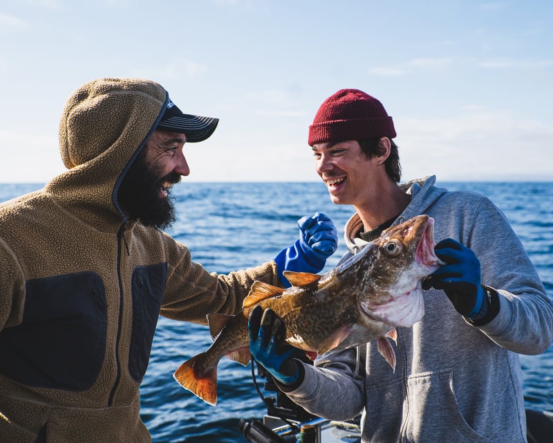 Guided Alaska Combo Fishing Charter on a 24' Cabin