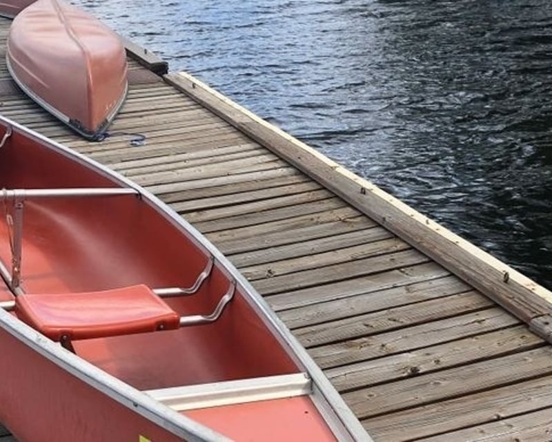 Canoe Rental at Rocky Point Resort Near Klamath Falls
