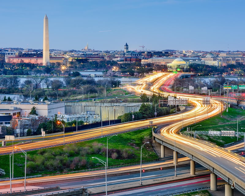 Full-Day Washington DC Monuments Tour from New York