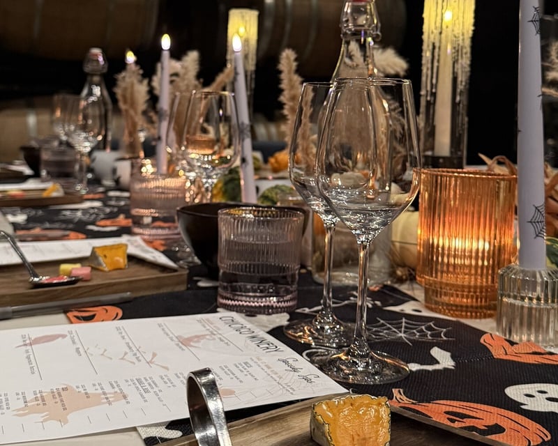 Halloween Candy & Wine Pairing at Chicago Winery