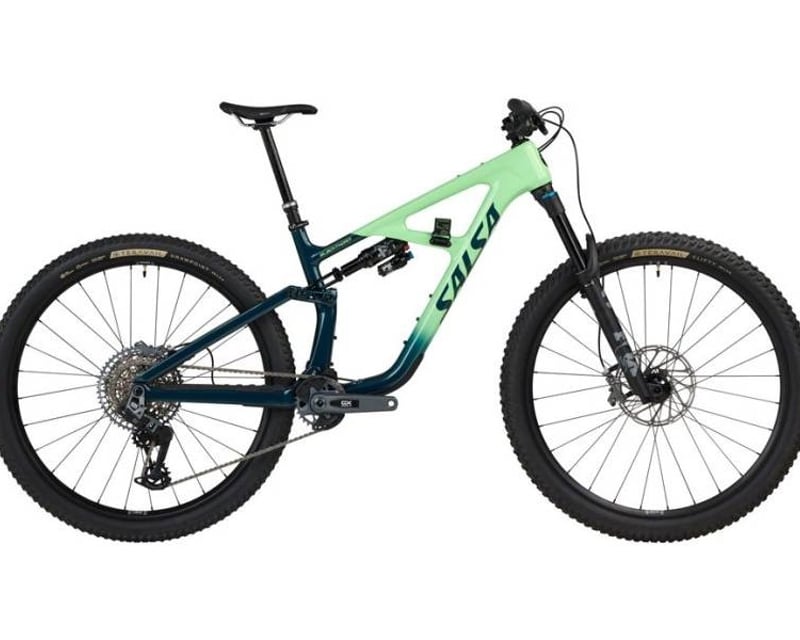 Crosby Full-Suspension Mountain Bike Rental