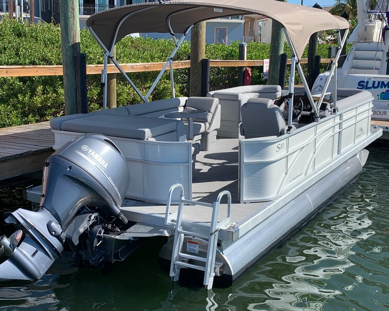 Pontoon Boat Rental in Venice, FL (ICW Only)