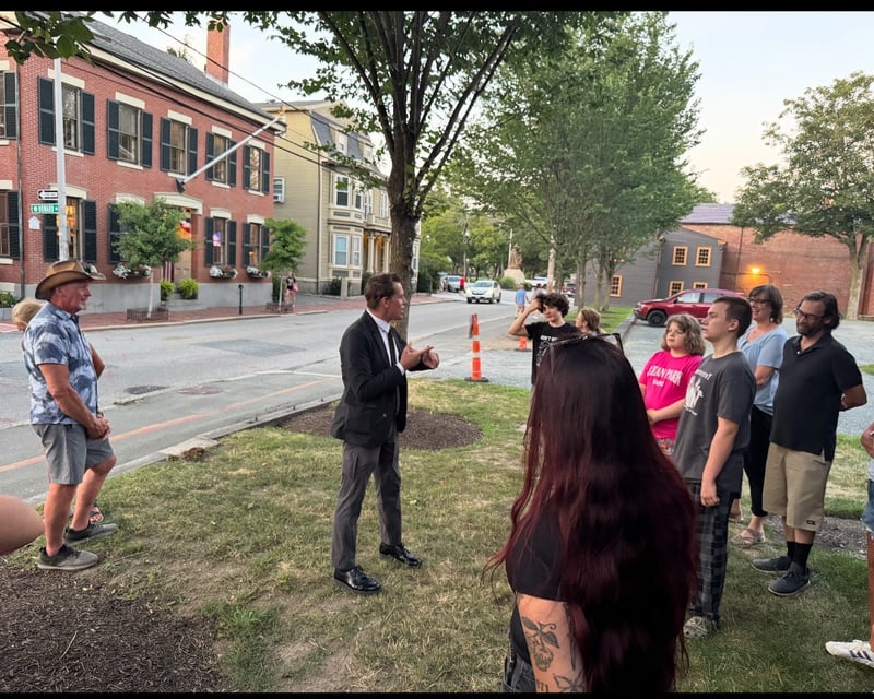 Salem Witch Trials Guided Tour