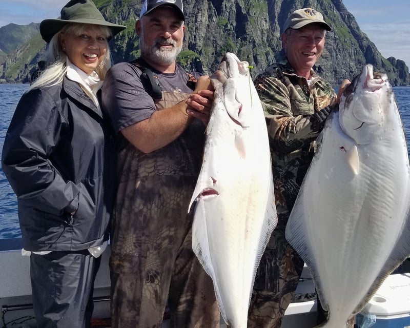 Guided Halibut Fishing Charter in Homer