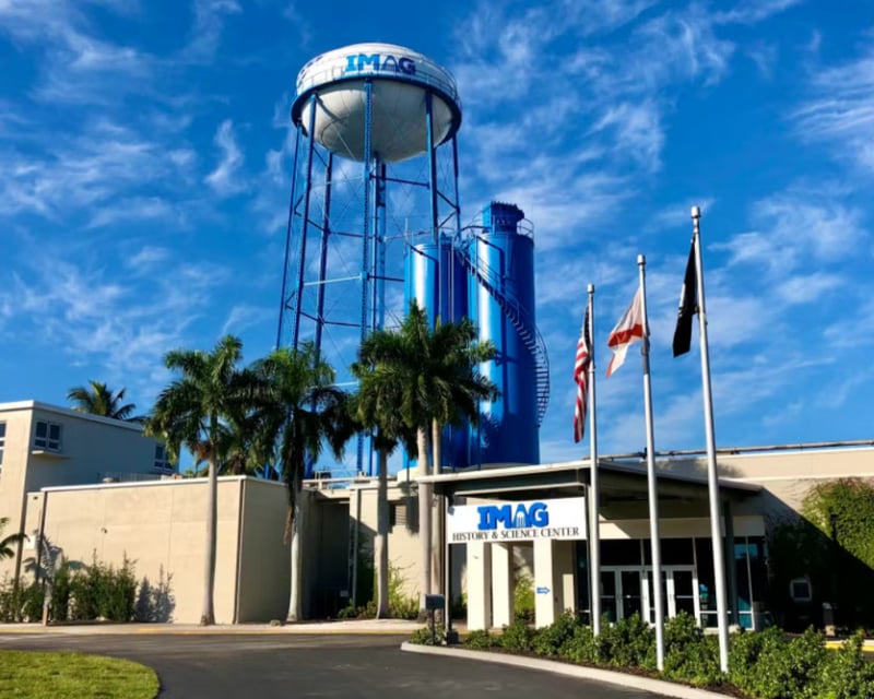 IMAG History & Science Center Admission in Fort Myers