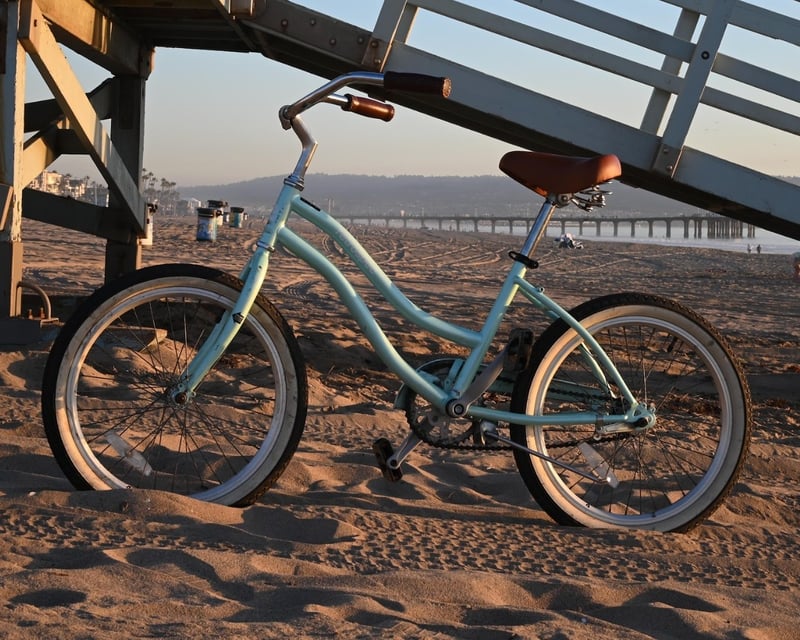 Kids Beach Cruiser Rental in Manhattan Beach