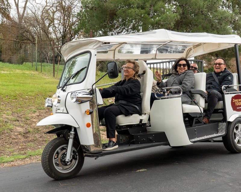 Paso Robles Vineyard Tuk Tuk Tour