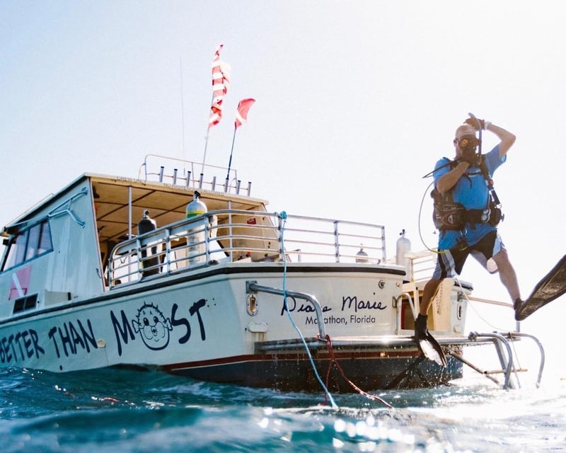 Reef Scuba Dive Trip for Certified Divers in Duck Key