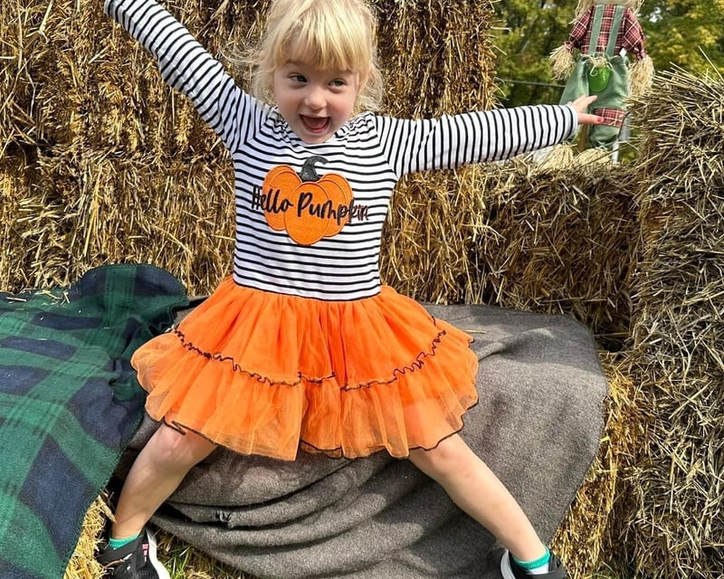 Pumpkin Train Ride in Wisconsin Dells