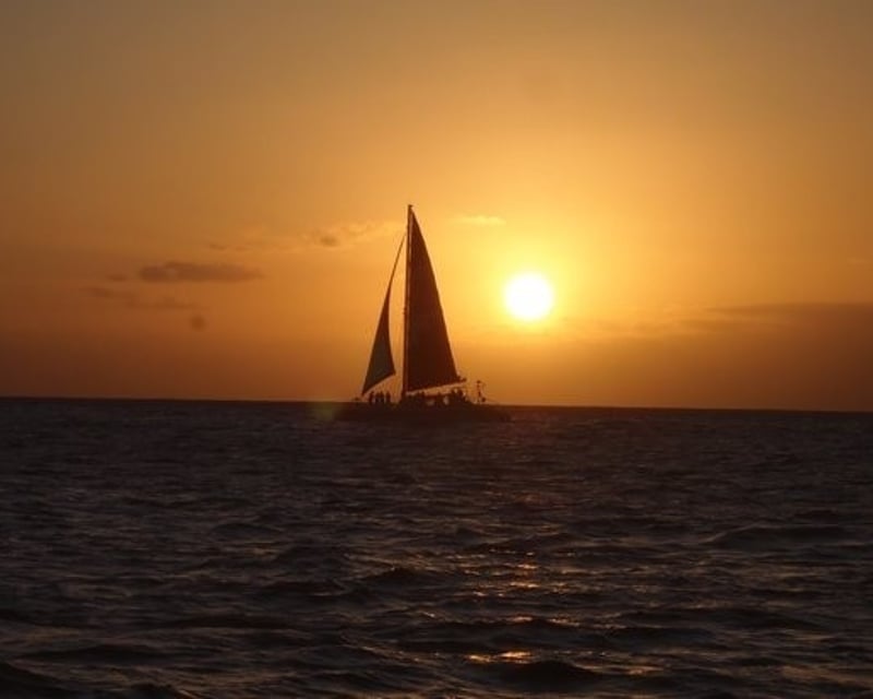 Sunset Cruise in Waikiki
