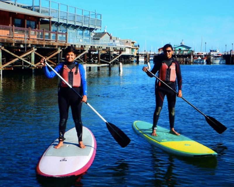 Stand Up Paddle Board Rental on Monterey Bay