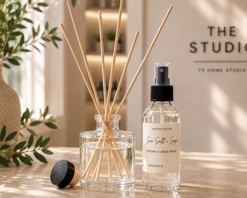 Candle, Reed Diffuser & Room Spray Class in Edina