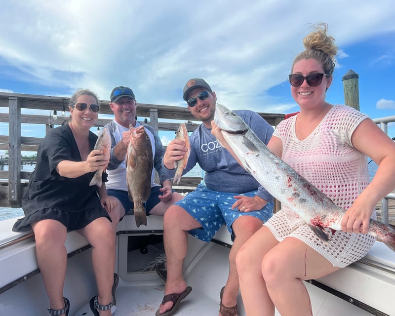 Full-Day Snapper & Grouper Fishing Charter in Big Pine Key