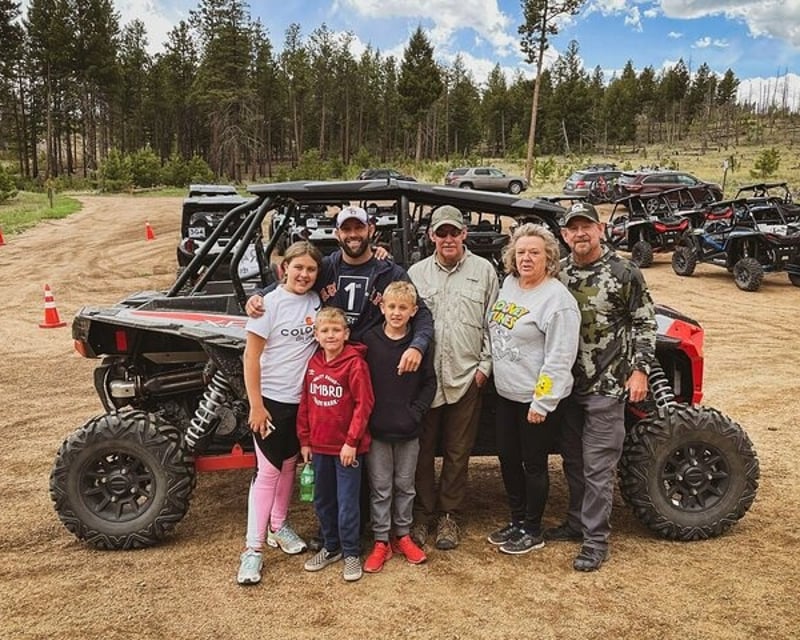 4-Hour Guided UTV Tour in Pike National Forest