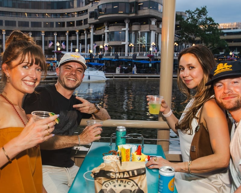 Georgetown 1-Hour 45-Minute Potomac Cruise