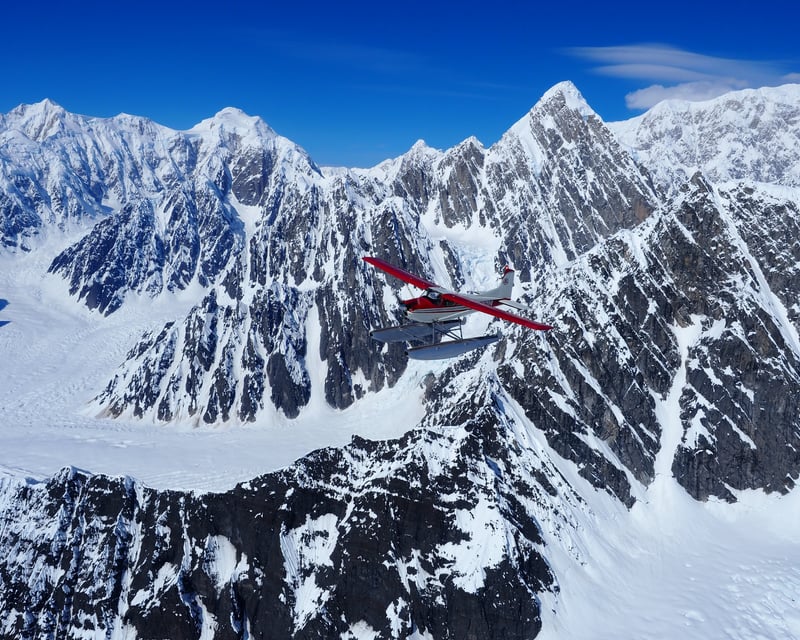 1-Hour Ruth Amphitheater Flightseeing Tour
