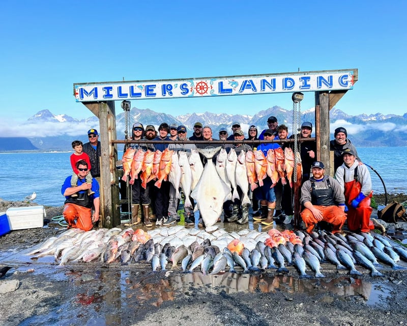 Multi-Species Fishing Charter in Seward