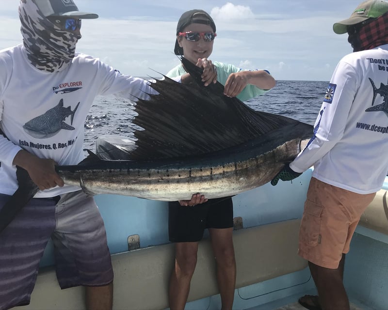 Sportfishing Charter in Isla Mujeres