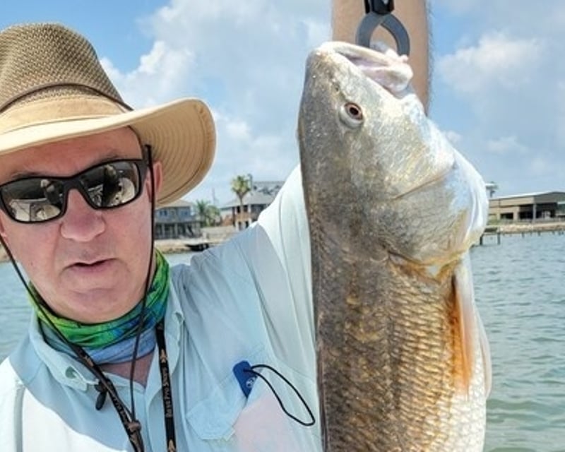 Morning Galveston Bay Fishing Charter
