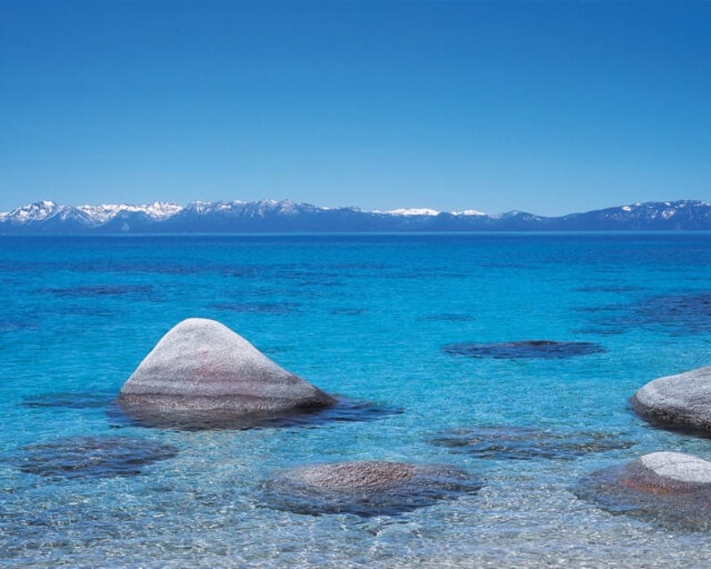 Around Lake Tahoe Sightseeing Tour with History & Legends