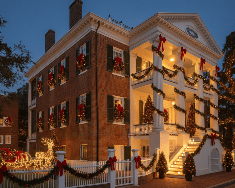 Natchez Old World Christmas Candlelight Tour