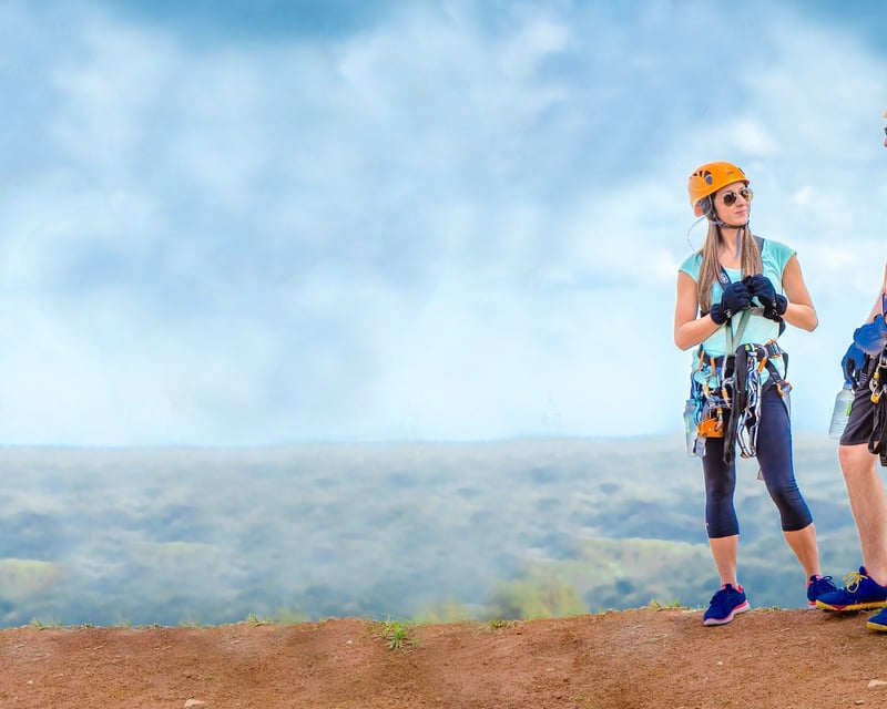 Toro Verde Adventure Park Round-Trip Transfer from San Juan